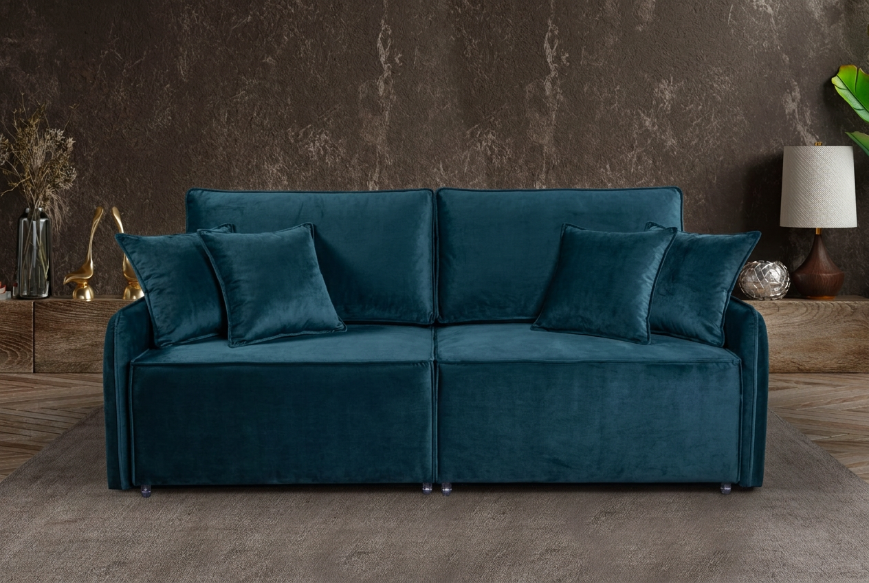 Sofá retrátil — ref. 1040