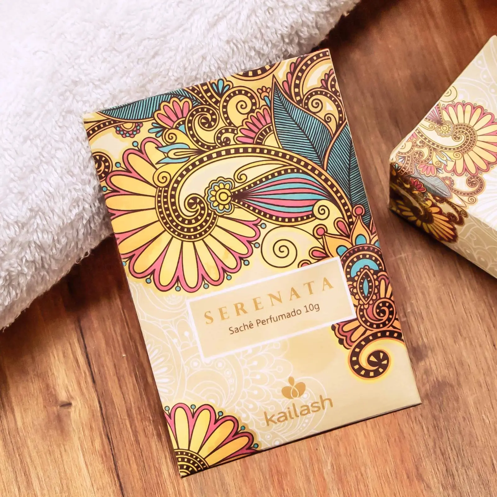 Sachê perfumado Kailash Serenata 10 g
